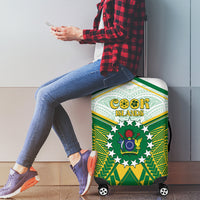 Cook Islands Ra o te Ui Ariki Luggage Cover Polynesian Pattern