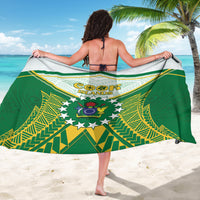 Cook Islands Ra o te Ui Ariki Sarong Polynesian Pattern