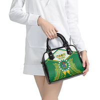 Cook Islands Ra o te Ui Ariki Shoulder Handbag Polynesian Pattern