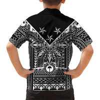 Black Philippines Sun Star Hawaiian Shirt Igorot Tribal Inspiration