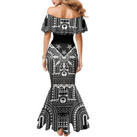 Black Philippines Sun Star Mermaid Dress Igorot Tribal Inspiration