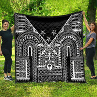 Black Philippines Sun Star Quilt Igorot Tribal Inspiration