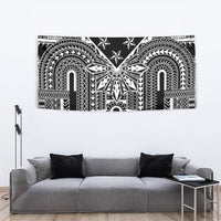 Black Philippines Sun Star Tapestry Igorot Tribal Inspiration