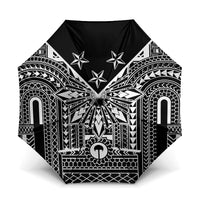 Black Philippines Sun Star Umbrella Igorot Tribal Inspiration