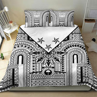 White Philippines Sun Star Bedding Set Igorot Tribal Inspiration
