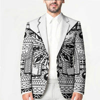 White Philippines Sun Star Blazer Igorot Tribal Inspiration