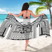 White Philippines Sun Star Sarong Igorot Tribal Inspiration