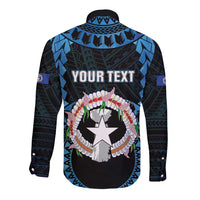 Personalized Northern Mariana Islands 78th Liberation Day Long Sleeve Button Shirt