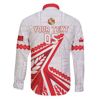 Custom Tonga Rugby 2024 Pacific Family Matching Puletasi and Hawaiian Shirt Go Ikale Tahi