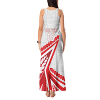 Custom Tonga Rugby 2024 Pacific Tank Maxi Dress Go Ikale Tahi