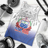 Custom Samoa Rugby 2024 Pacific Men Tank Top Go Manu Samoa