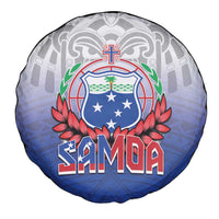 Samoa Rugby 2024 Pacific Spare Tire Cover Go Manu Samoa