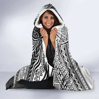 New Zealand And Fiji Rugby 2024 Hooded Blanket Maori Kiwi With Fijian Palm Tree LT05 - Polynesian Pride