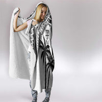 New Zealand And Fiji Rugby 2024 Hooded Blanket Maori Kiwi With Fijian Palm Tree LT05 - Polynesian Pride