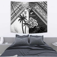 New Zealand And Fiji Rugby 2024 Tapestry Maori Kiwi With Fijian Palm Tree
