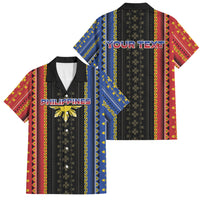Personalised Philippines Filipinos Family Matching Mermaid Dress and Hawaiian Shirt Igorot Tribal Inspiration Pattern Style