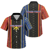 Personalised Philippines Filipinos Family Matching Mermaid Dress and Hawaiian Shirt Igorot Tribal Inspiration Pattern Style