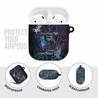 Suicide Awareness AirPods Case You Are Not Alone - Polynesian Pride