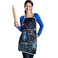 Suicide Awareness Apron You Are Not Alone - Polynesian Pride
