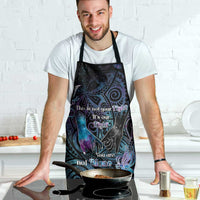 Suicide Awareness Apron You Are Not Alone - Polynesian Pride