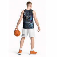 Suicide Awareness Basketball Jersey You Are Not Alone - Polynesian Pride
