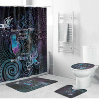 Suicide Awareness Bathroom Set You Are Not Alone - Polynesian Pride