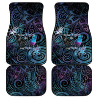 Suicide Awareness Car Mats You Are Not Alone - Polynesian Pride