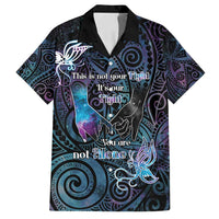 Suicide Awareness Family Matching Puletasi and Hawaiian Shirt You Are Not Alone - Polynesian Pride