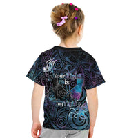 Suicide Awareness Kid T Shirt You Are Not Alone - Polynesian Pride