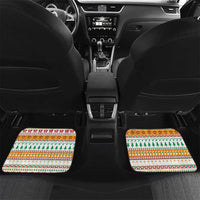 French Polynesia Christmas Car Mats Coat Of Arms Merry Xmas