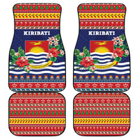 Kiribati Christmas Car Mats Coat Of Arms Tekeraoi Te Kiritimati