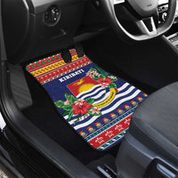 Kiribati Christmas Car Mats Coat Of Arms Tekeraoi Te Kiritimati