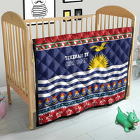 Kiribati Christmas Quilt Coat Of Arms Tekeraoi Te Kiritimati