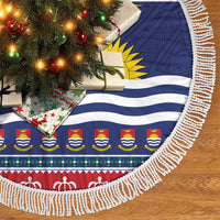 Kiribati Christmas Tree Skirt Coat Of Arms Tekeraoi Te Kiritimati