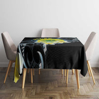 Palau United Nations Day Tablecloth Polynesian Curves Plumeria - Polynesian Pride