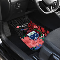 Samoa Independence Day Car Mats Samoan Warriors Ula Fala LT05 - Polynesian Pride