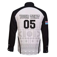 Custom Fiji Tapa Football Family Matching Summer Maxi Dress and Hawaiian Shirt Sporty Style