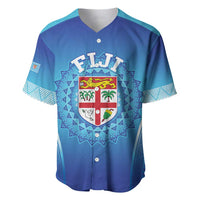 Custom Fiji Football Baseball Jersey Fijian Tapa Pattern