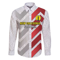 Custom New Caledonia Football Family Matching Puletasi and Hawaiian Shirt Unique Style
