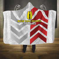 New Caledonia Football Hooded Blanket Unique Style