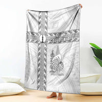 New Caledonia Football Blanket Go The Kagus