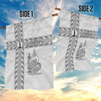 New Caledonia Football Garden Flag Go The Kagus