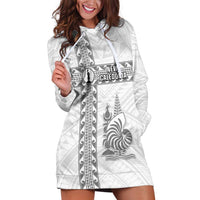 Custom New Caledonia Football Hoodie Dress Go The Kagus