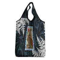 New Zealand Weka Grocery Bag Maori Hen Koru Pattern - Polynesian Pride