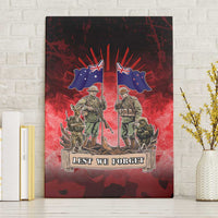 Australia And New Zealand ANZAC Day Canvas Wall Art Soldiers Lest We Forget