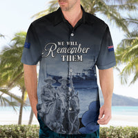 New Zealand ANZAC Day Hawaiian Shirt HMNZS Achilles We Will Remember Them LT05 - Polynesian Pride