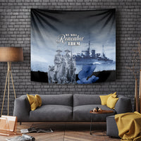 New Zealand ANZAC Day Tapestry HMNZS Achilles We Will Remember Them LT05 - Polynesian Pride