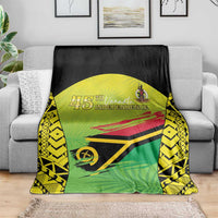 Vanuatu 45th Independence Blanket Special Style - Polynesian Pride