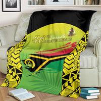 Vanuatu 46th Independence Blanket Special Style LT05 - Polynesian Pride