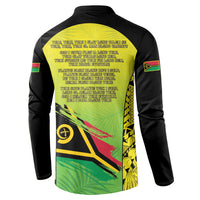 Vanuatu 46th Independence Button Sweatshirt Special Style LT05 - Polynesian Pride